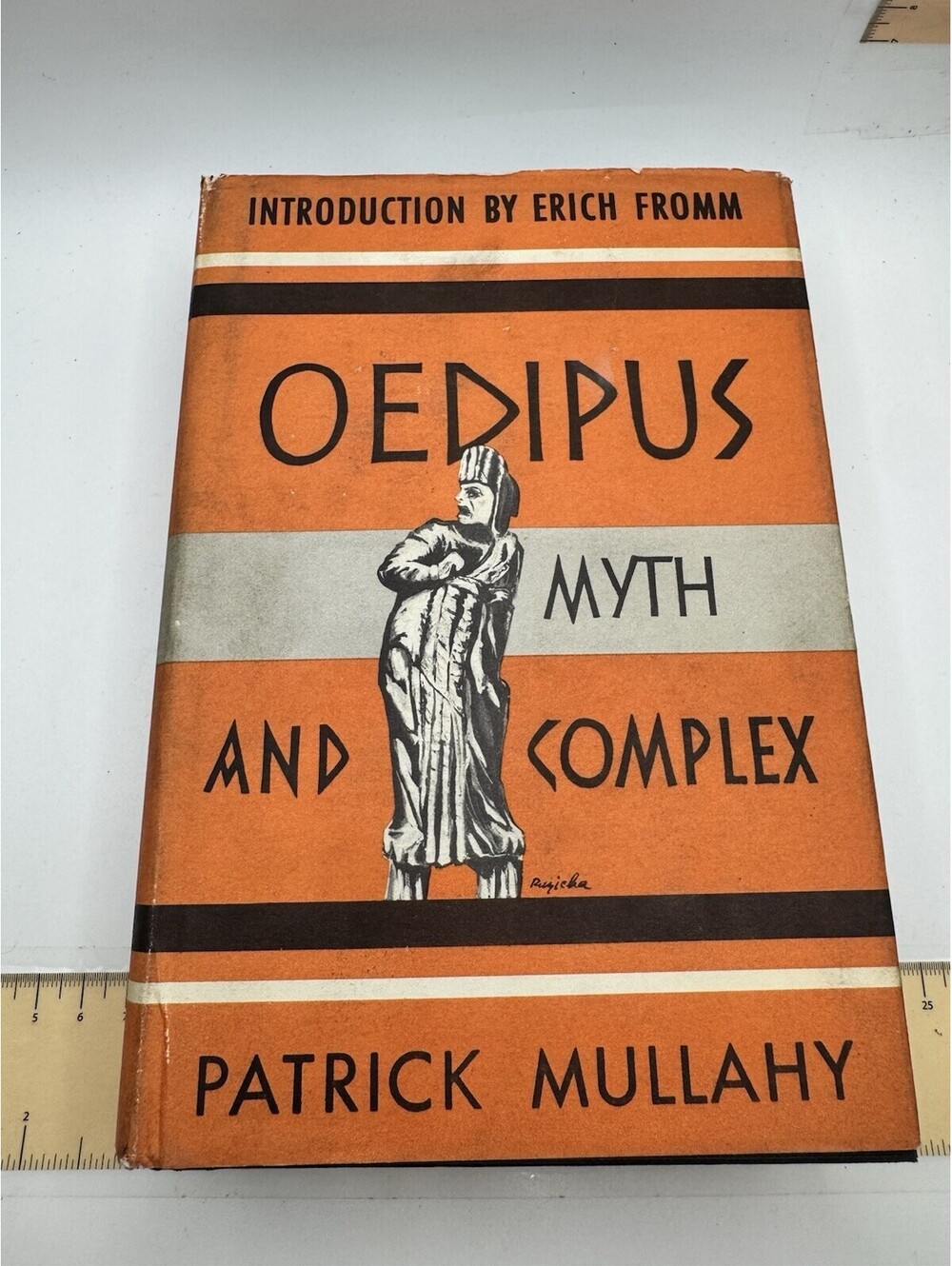 Oedipus: Myth & Complex by Patrick Mullahy 1948 HCDJ